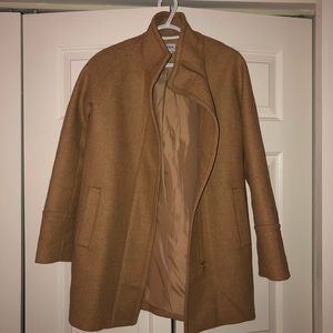Jcrew Wool City Coat